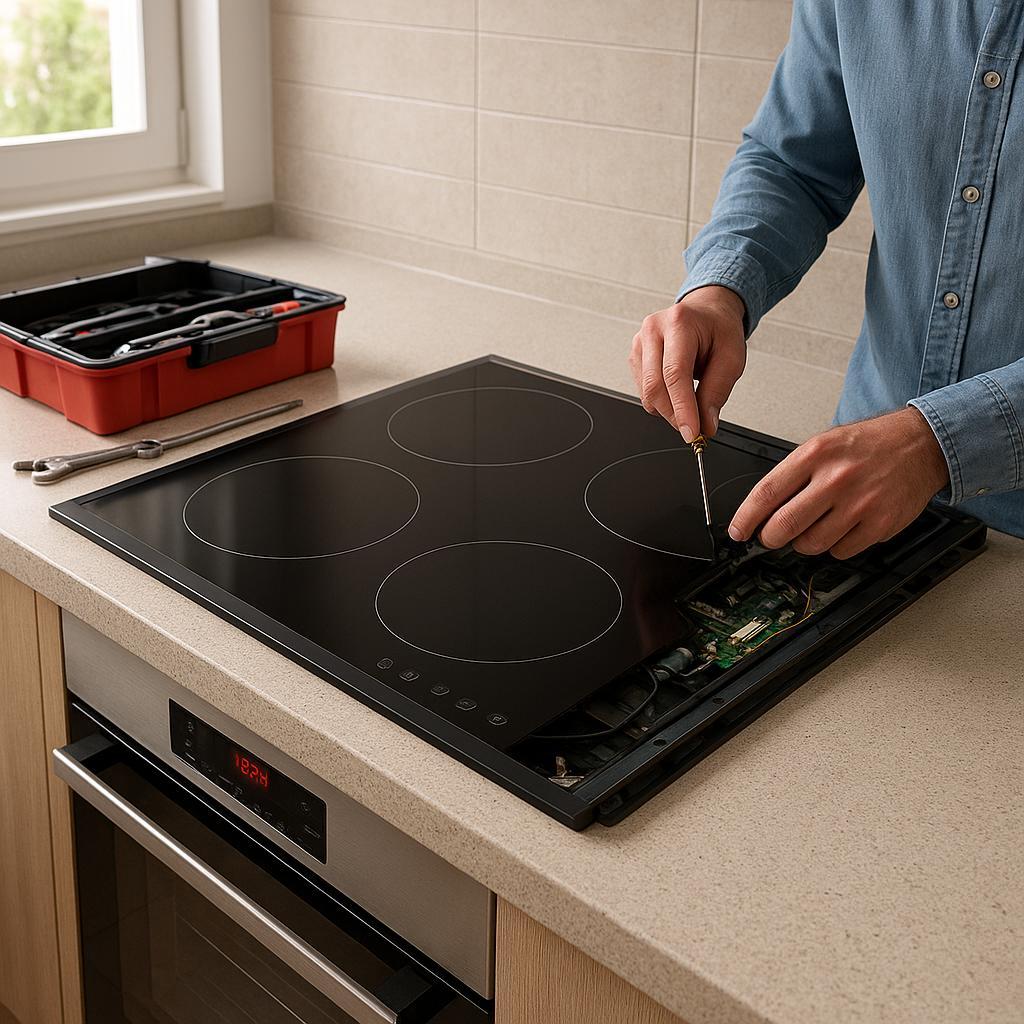 Reparación de cocina de inducción en Gijón