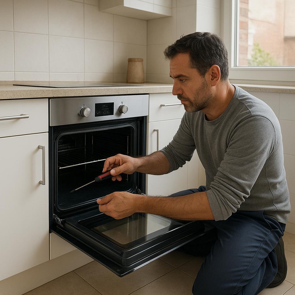 Reparación de hornos en Gijón