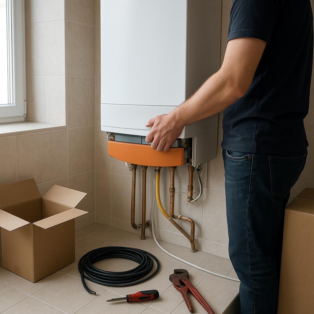 Reparación de calderas en Gijón