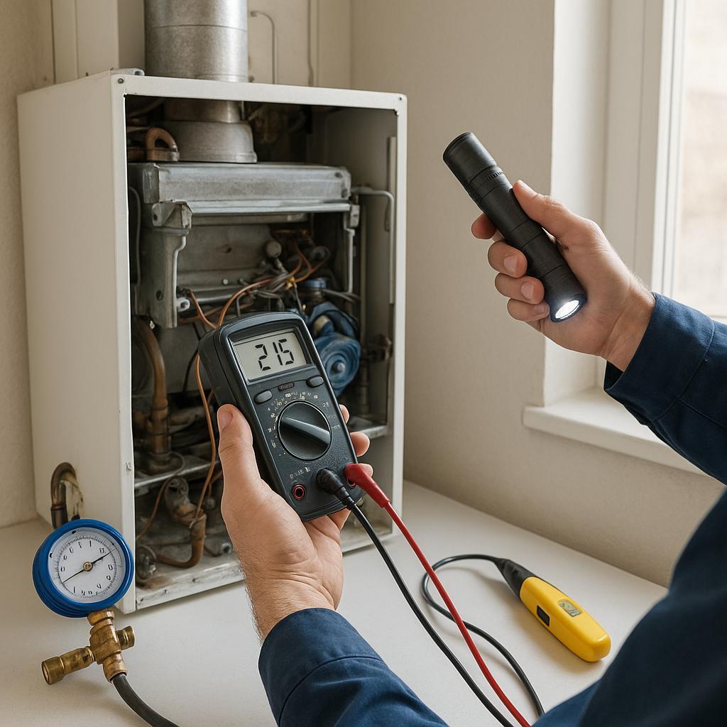 Reparación de equipos de calor en Gijón