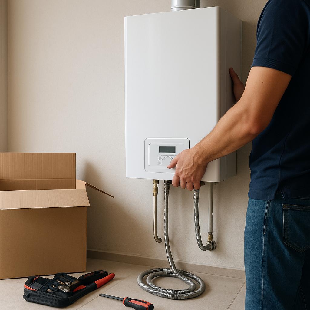 Técnico Chaffoteaux en Gijón